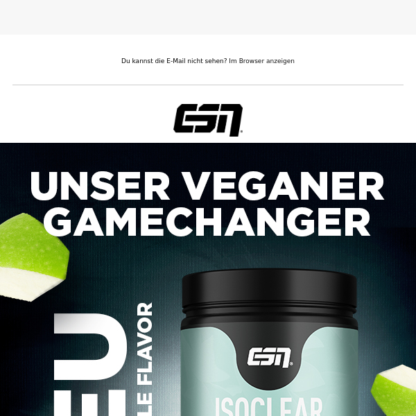 NEU 🙌 Der vegane GAMECHANGER 🤯 Plus: Designer Whey Dark Cookies & Cream