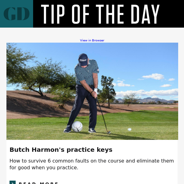 Butch Harmon: 3 tips to help you rip your driver, How To