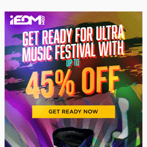 ULTRA MUSIC Fest = Ultra iEDM Discount 🕺💰