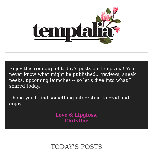 Temptalia: The Day in Beauty, March 18, 2023