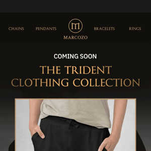 Coming Soon: Trident Clothing 🔱