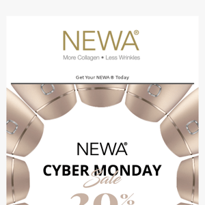 Don't Miss Our 20% Off NEWA Devices