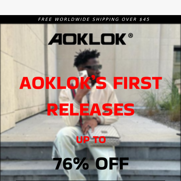 AOKLOK'S first new releases