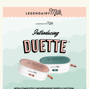 Meet the Duette! Introduction and Walkthrough Video