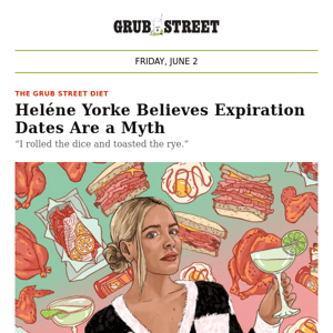 Heléne Yorke Believes Expiration Dates Are a Myth