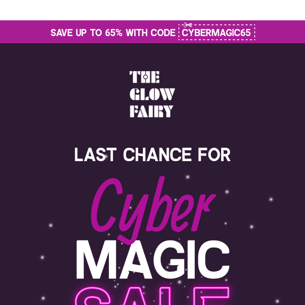 🎟️Your Cyber 65% OFF Expires