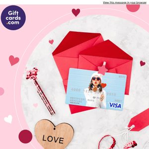 Love Notes and Gift Cards: A Perfect Pairing ❤️ 