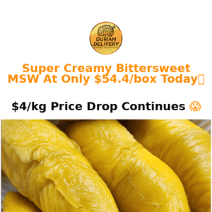 Super Creamy Bittersweet MSW At Only $54.4/box Today🤤