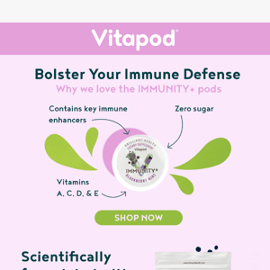 Your Daily Immune Boost