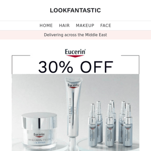 Eucerin 😱 30% Off