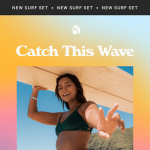 NEW 🌺 Surf Set by Lokai