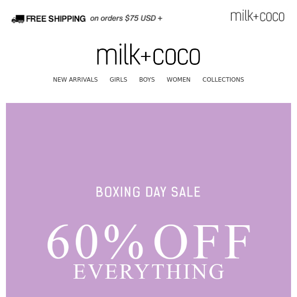 Milk and Love Discount Code 2021