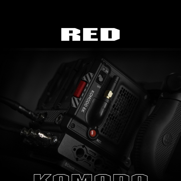 New KOMODO Firmware Update and KOMODO On Set of Extraction 2