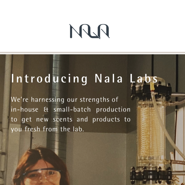 Welcome to Nala Labs 🧪