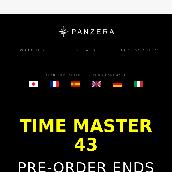 Time Master 43 - 50% OFF