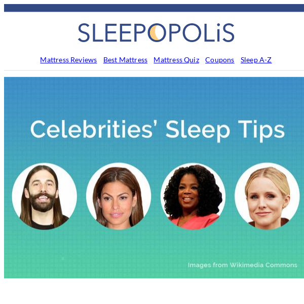 10 Sleep Tricks Celebrities Swear By