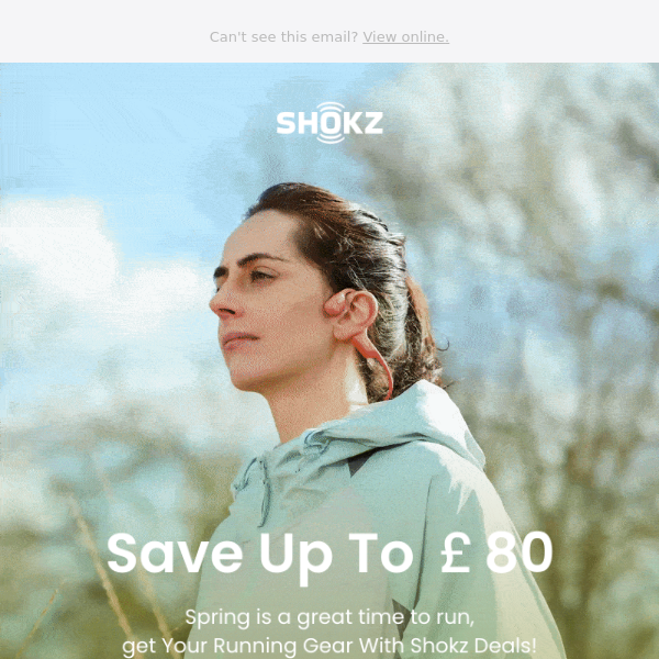 Shokz Spring Sales bundle is comming!