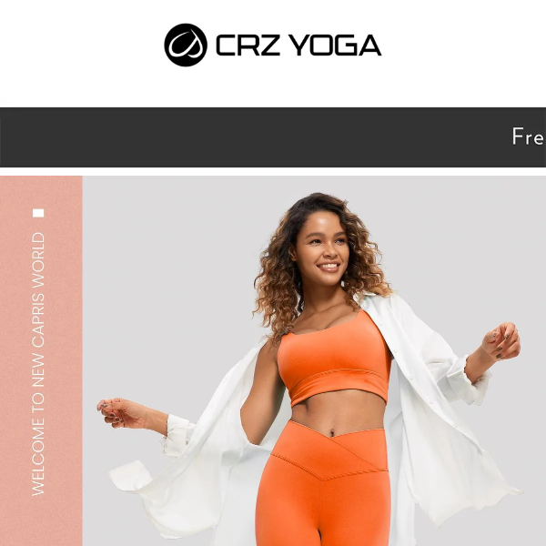 Discover New Capris - Crz Yoga