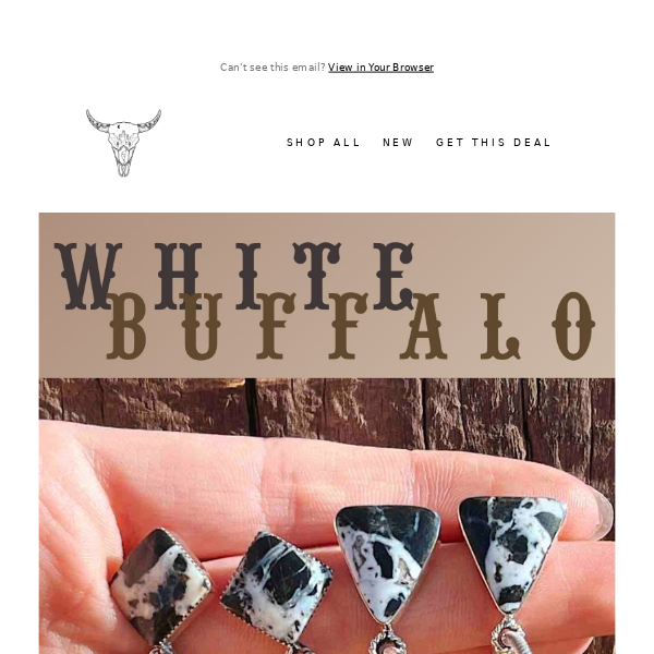 WHITE BUFFALO - Limited HOOP Run⚡️