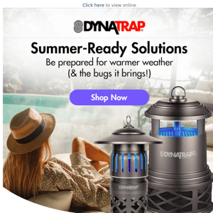 What Pest Problem? - Dyna Trap