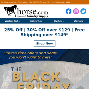 The Best Black Friday EVER + 30% Off & Free Shipping!