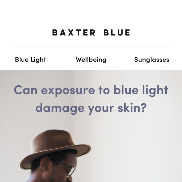 Can blue light really damage your skin?