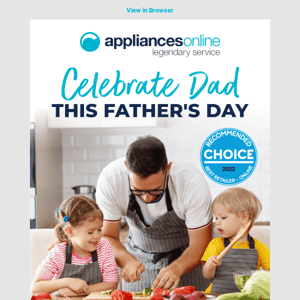 Must-have gifts this Father's Day with Free, Next Day Delivery*