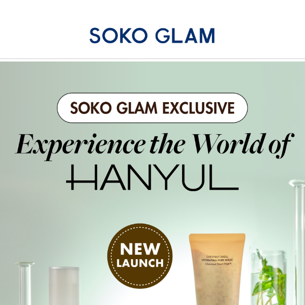 IT’S HERE: Hanyul is NOW at Soko Glam