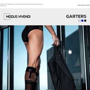 👉 Garters to elevate your style and boost attractiveness! Discover them all!
