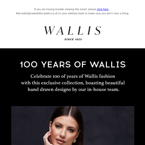 Wallis: 100 years of fashion