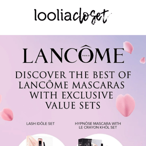 Enhance your lashes with the best Lancôme mascaras!💫