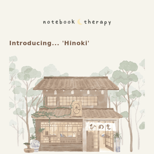 Our new brand - Hinoki