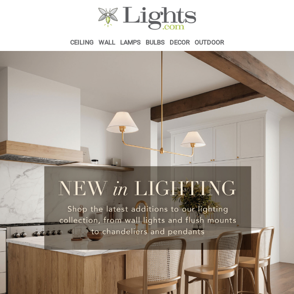 Don't Miss This: New Lighting 😍 | Lights.com