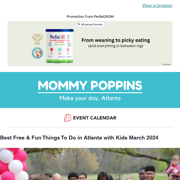 Best Free & Fun Things To Do in Atlanta with Kids March 2024