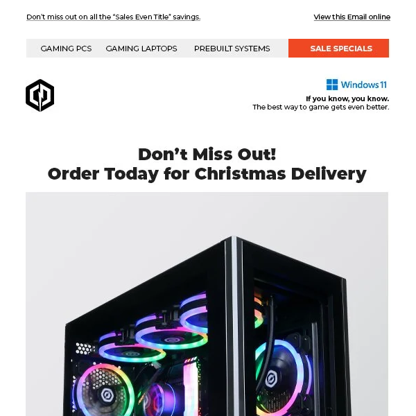 ✔ Massive Gaming Deals in Time for Christmas - Free Shipping and More