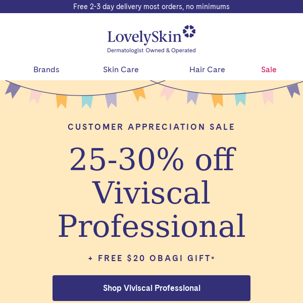 Your hair will thank you: 25-30% Off Viviscal Professional Hair Growth Supplements