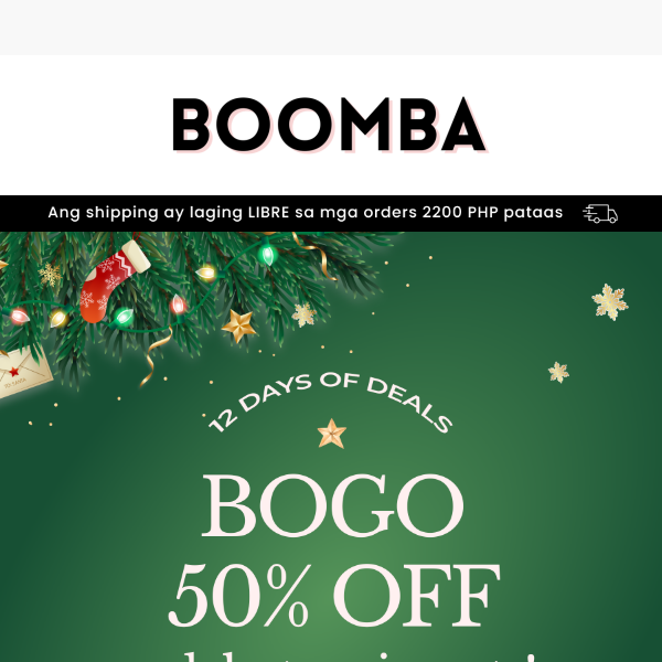 BOOMBA: The Newest BOOMBA Bundle Has Arrived