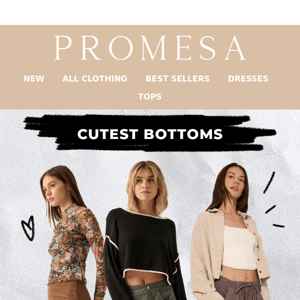 Make it an outfit with our best bottoms!