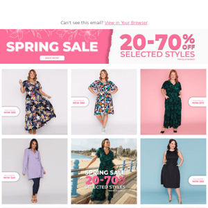 🌻Spring Sale 20-70% Off Selected Styles