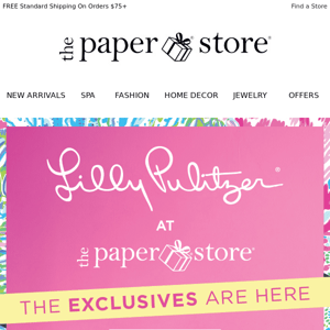 It’s Here! The Exclusives from Lilly Pulitzer