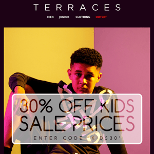 30% OFF KIDS SALE PRICES 💥💥