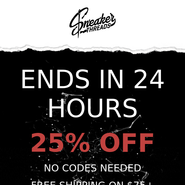 😱25% ENDS IN 24 HOURS | Shop Today!