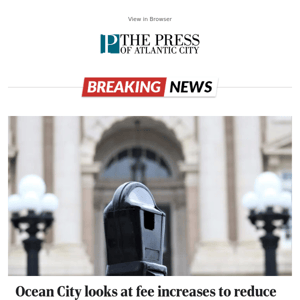 Ocean City looks at fee increases to reduce tax impact