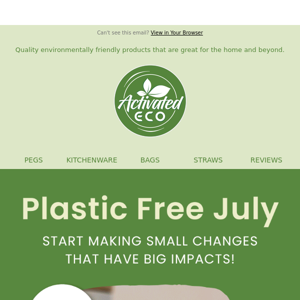💚 Plastic Free July: Small changes, big impact!