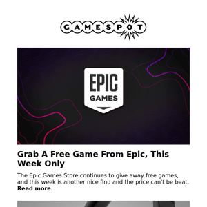 Get a Free Game At Epic This Week