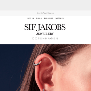 Express your unique style Sif Jakobs Jewellery