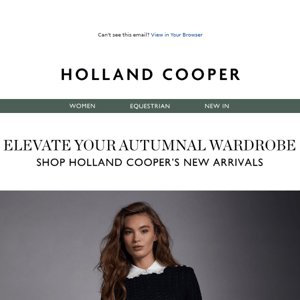 What's New At Holland Cooper 💚