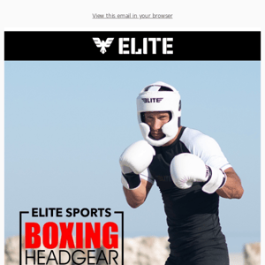 Elite Sports Adults' Boxing Headgear