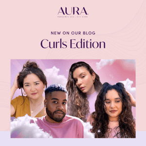 Hot Off the Blog: No fear, curl care is here. ✨