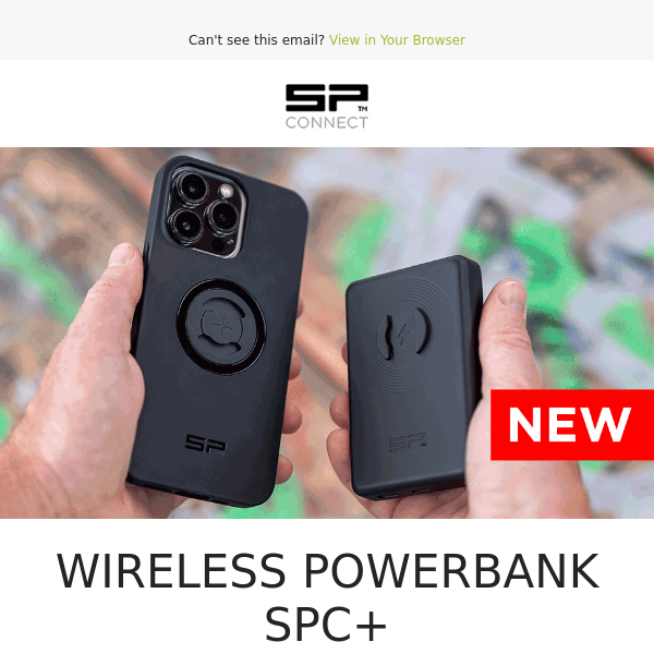 Support téléphone Trépied SP Connect SPC+